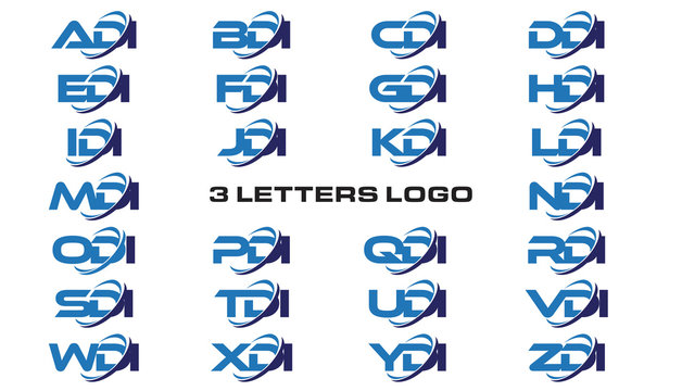 3 letters modern generic swoosh logo ADI, BDI, CDI, DDI, EDI, FDI, GDI, HDI,IDI, JDI, KDI, LDI, MDI, NDI, ODI, PDI, QDI, RDI, SDI, TDI, UDI, VDI, WDI, XDI, YDI, ZDI