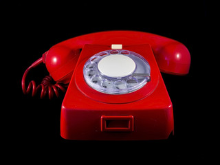 Retro Red Phone