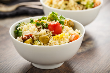 Cous cous mit Gemüse - Cous Cous with vegetables