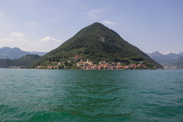 Iseo lake