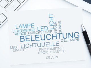 Beleuchtung