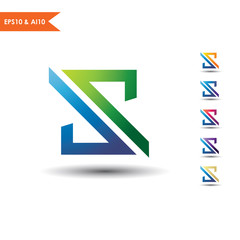 Letter S Elegant LOGO