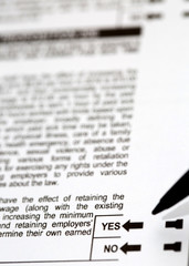 Raising Minimum Wage Proposition on Ballot