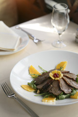 Roasted Bejing duck slices 