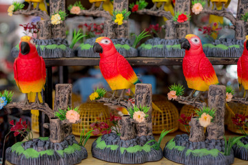 Obraz premium bird decoration 