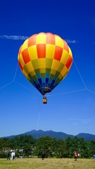 熱気球体験