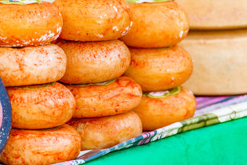 forms of Italian cheese