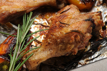 Pollo Hühnerbraten Pieczony kurczak Pečené kurča Sült csirke Arrosto Frango assado © Comugnero Silvana