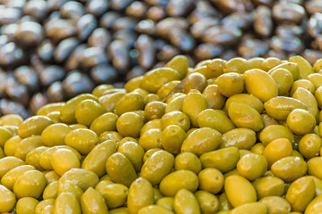 Sicilian green olives