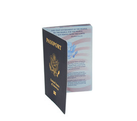 United states of america passport