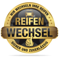Reifenwechsel - Wir wechseln Ihre Reifen - sicher und zuverläss