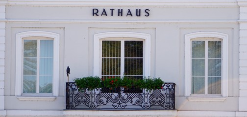 Rathausfassade