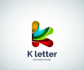 Letter k logo