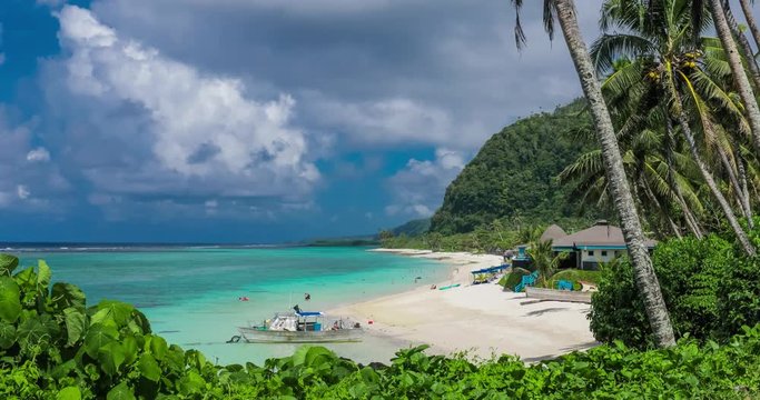 Lalomanu Beach Samoa