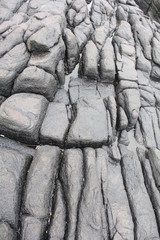 ウスタイベ千畳岩(北海道)