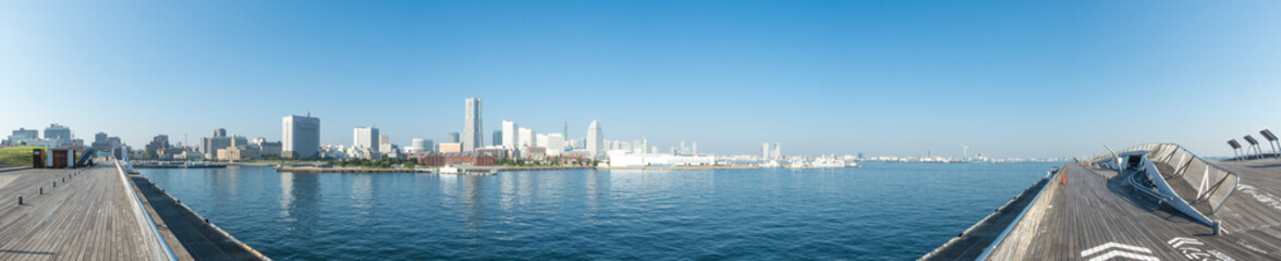 Fototapeta premium Yokohama Minatomirai