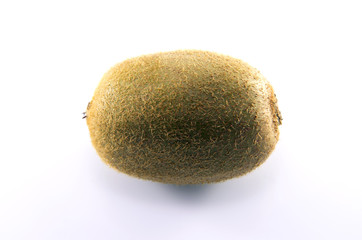 Kiwi fruit on white background