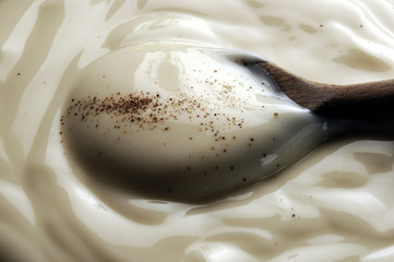 Béchamel sauce Besciamella Béchamelsauce Besamel Бешамель רוטב בשאמל Besamela Molho bechamel Salsa blanca 白汁 Bechamel Beszamel Μπεσαμέλ 베샤멜 소스 صلصة البشاميل 