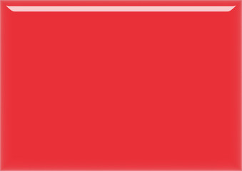 Red glass background