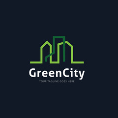 Green city logo