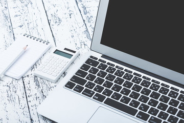 ビジネスイメージ デスクワーク