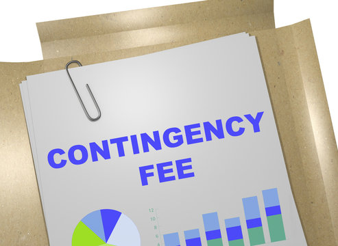 Contingency Fee - Business Concept