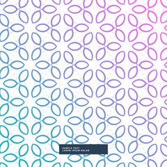 Awesome flower decoration pattern background. Cute flower patter