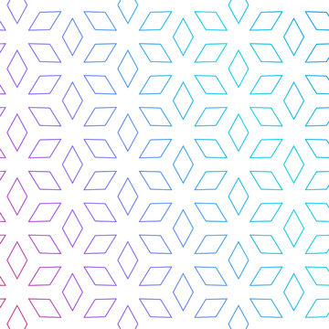 Cute rhombus shape pattern background. Minimal pattern backgroun