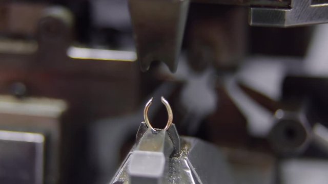 manufacture of jewelry