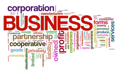 Word tags of business
