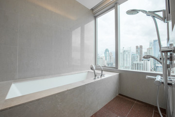 Large Bathroom in Apartment