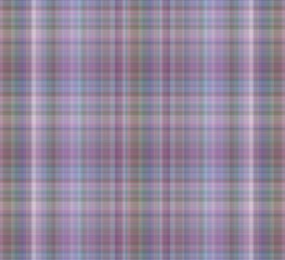 Lilac seamless gingham pattern.