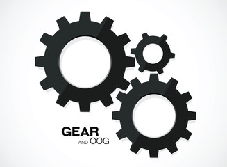 Fototapeta premium gear cogs