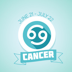 Cancer zodiac sign