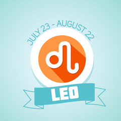 Leo zodiac sign