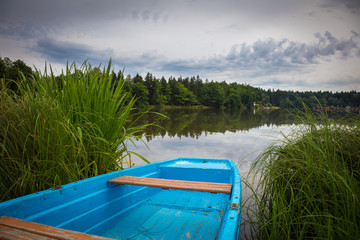 Boot am See