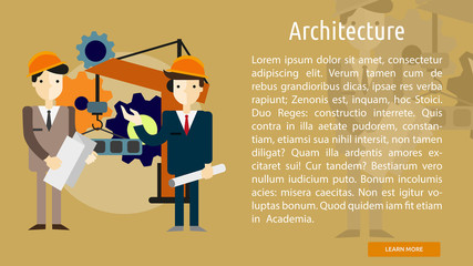 Architecture Conceptual Banner