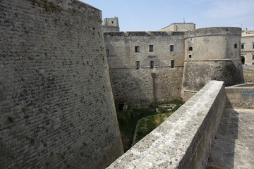 Fototapeta na wymiar Otranto, Lecce, Puglia, Italia