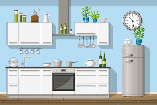 Kitchen Cartoon Images – Browse 266,947 Stock Photos, Vectors, and Video |  Adobe Stock