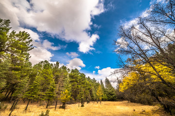 Obraz premium Sierra de Huétor