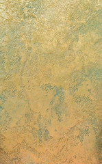 Obraz na płótnie Canvas Decorative stucco texture (background art deco texture)