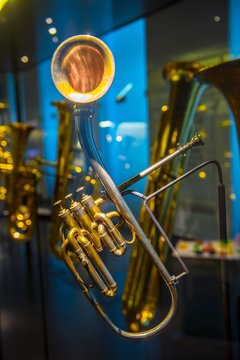 Aged musical instrument