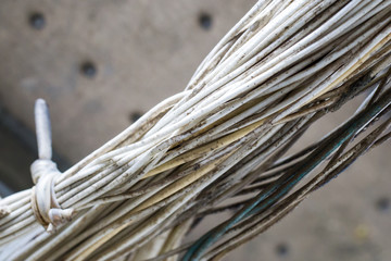 Electronic system in an aircraft wreck in Iceland