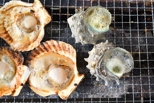 海鮮バーベキュー