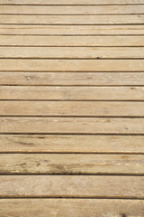 Obraz premium Close up of composite decking. Wood planks. Kiln dried wooden lumber texture background. Timber hardwood wall.