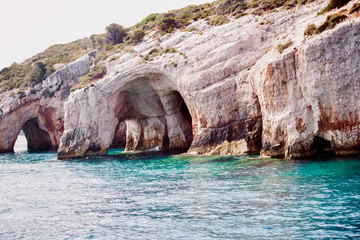 View at Zakynthos island