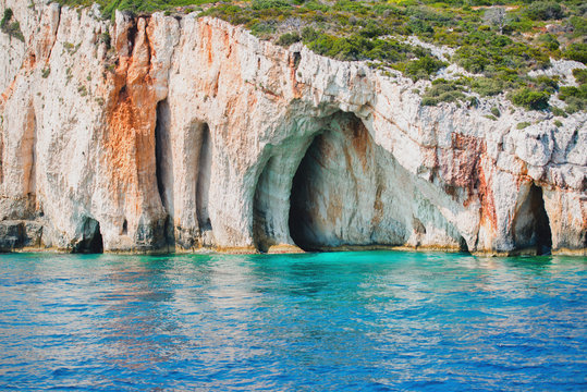 View at Zakynthos island