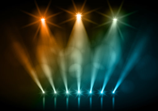 Sc&egrave;ne et projecteurs vectoriels 2