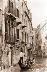 Italy, Analog photograpy, Venice Canals