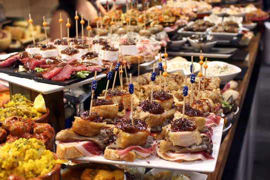 Tapas et pinchos / Espagne